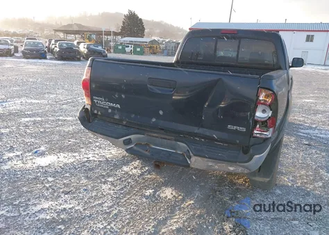 2008 Toyota Tacoma из США, поврежденный, VIN 5TEUX42N38Z532206